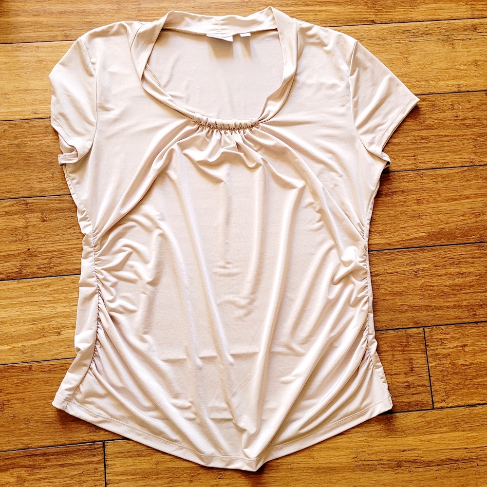 Gold sexy top